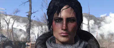 Eyes in Game FOV 30 Vanilla lashes