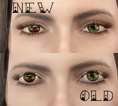 UPDATE 12-01-2017 NEW EYE MESH- FEMALES