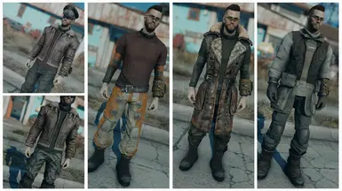 New BoS outfits