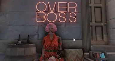 This mod gave my Overboss the perfect home.Tanks! *twirls stache*