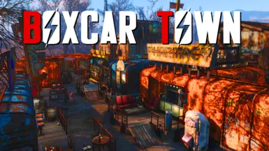 Fallout4Settlement boxcartown