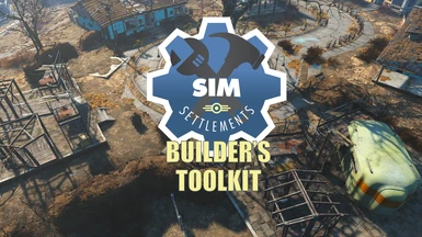 Sim Settlements - Builder's Toolkit