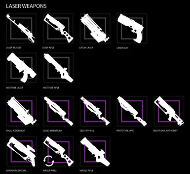 Laser Weapons