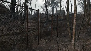 Rusty Fence