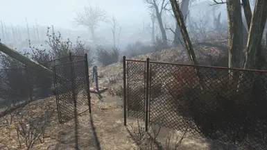 Rusty Fence