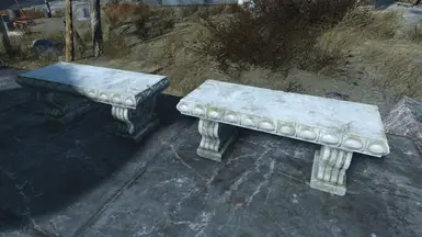 Stone bench