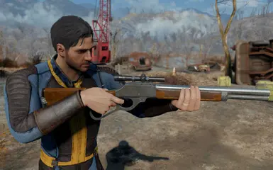 Fallout 4 Lever Action Fix