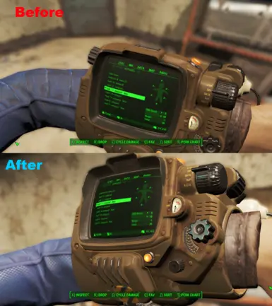 New Vault 111 Jumpsuit Arms BA