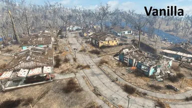 Sanctuary Vanilla Roads