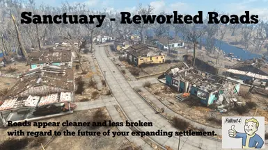 Sanctuary - ReworkedRoads