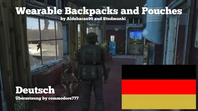 Wearable Backpacks German