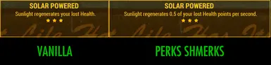 Comparison - Solar Powered