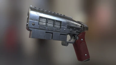 12.7mm Pistol (Sig Sauer P127)