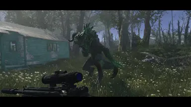 Deathclaw attack 1