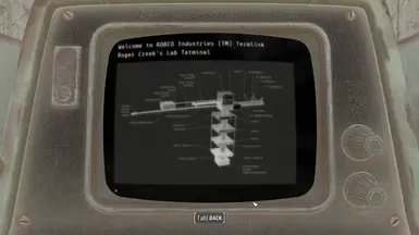 Classified terminal - conceptual block map