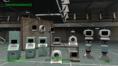 Cable connection points