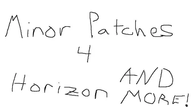 Unofficial Minor Patches for Various Mods and Horizon