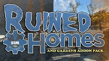 Sim Settlements - Ruined Homes and Gardens Add-on