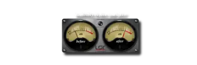 Audibility before and after