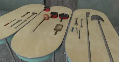 Clutter Melee Weapons