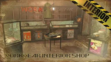 v7.4.0 Work Wear Interior Clothing Store