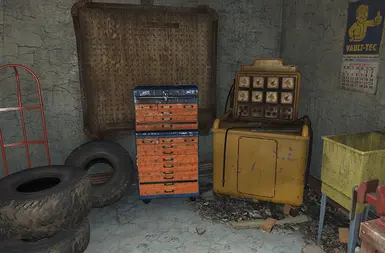 Red Rocket tool Chest