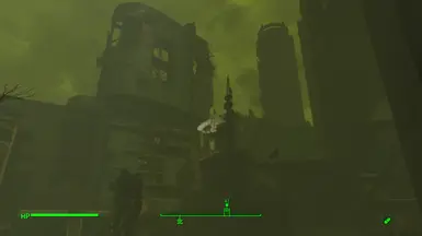 atmosphere reminds of some fo3 and fnv dlcs