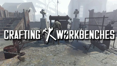 Crafting Workbenches - Craftable Weapons Armor Clothing Ammo Junk