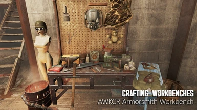 AWKCR Armorsmith Workbench