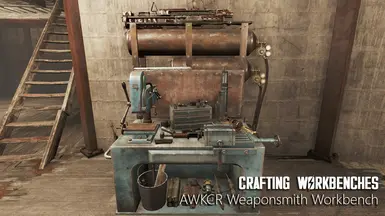 AWKCR Weaponsmith Workbench