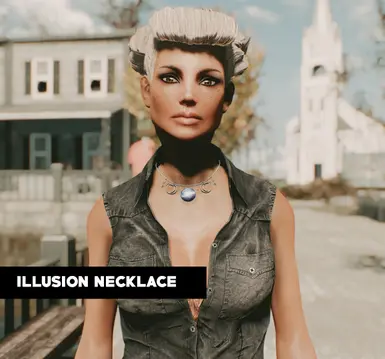 Illusion Necklace