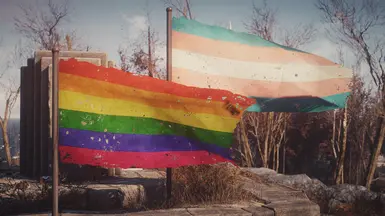 Craftable Pride - Trans - LGBTQIA Flags - SS2 compatible