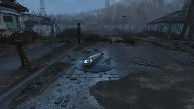 Silver Streak UFO