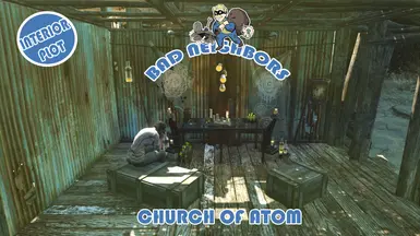 v1.4.0 Chapel of Atom - Interior Recreational