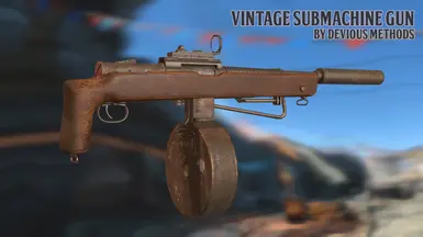 Vintage Submachine Gun (1.3.4)