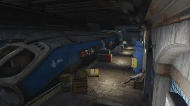 Vault 98 Subway Station