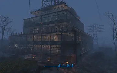 Onyx Nightshade's Settlements - Abernathy Farm Blueprint