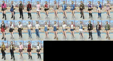 K-Girl outfits