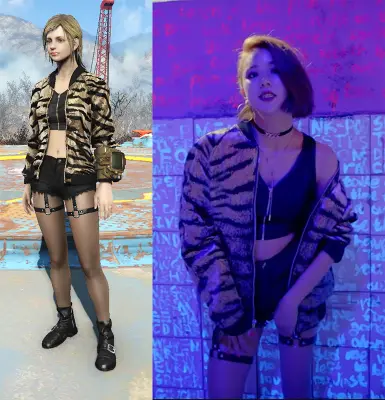 Costume TWICE Chaeyoung  Like OHH AHH MV 