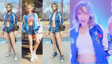 Costume Taeyeon Why MV 