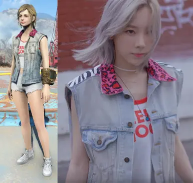 Costume Taeyeon Starlight MV 