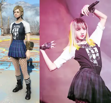 Costume BLACKPINK Lisa  Boombayah MV 