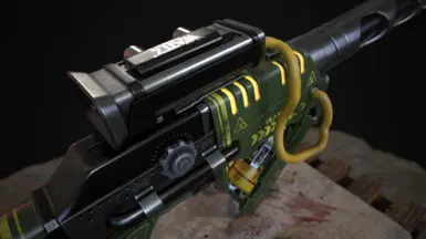 Wattz Laser Gun (Legacy)