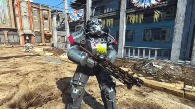 New NCR skin for the new Heavy Trooper.