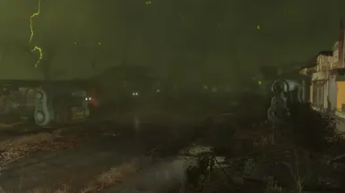 FO4 RAIN v3 with TS rad storm rain looks much better in game