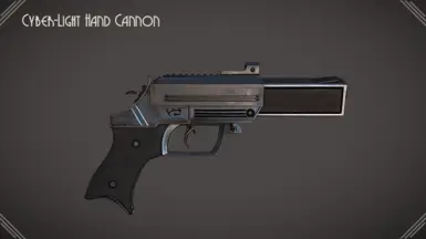 cyber Light Hand Cannon