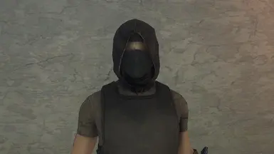 3 Wastelander Hood with Balaclava