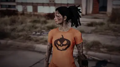 T-shirt - Pumpkin