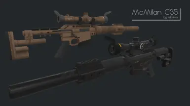 McMillan CS5 - A Standalone Sniper Rifle