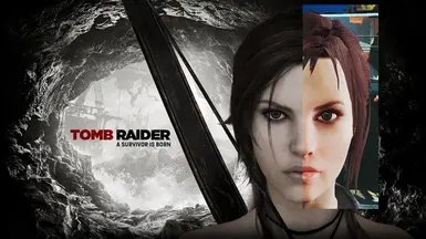 Lara Croft 2013 Comparison